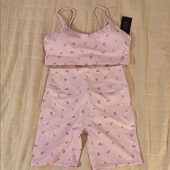 Astoria Activewear Luxe Cherry Set - Picture 1 of 3